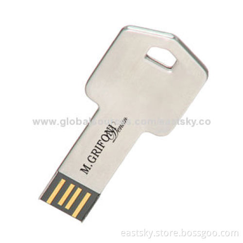 Key Promotional USB drive, logos imprint and advertisement data preloading are welcomeNew